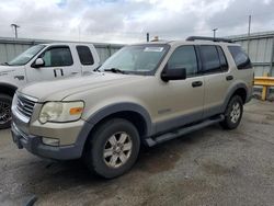 Salvage cars for sale at Dyer, IN auction: 2006 Ford Explorer XLT