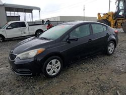 KIA salvage cars for sale: 2016 KIA Forte LX