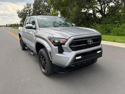 Salvage cars for sale at Riverview, FL auction: 2024 Toyota Tacoma Double Cab