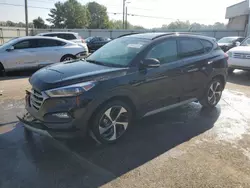 2017 Hyundai Tucson Limited en venta en Montgomery, AL