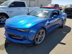 Salvage cars for sale at Martinez, CA auction: 2017 Chevrolet Camaro LT