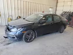 Salvage cars for sale at Abilene, TX auction: 2020 Honda Civic EX