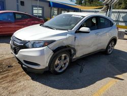 Salvage cars for sale at Wichita, KS auction: 2018 Honda HR-V LX