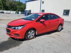 Chevrolet salvage cars for sale: 2018 Chevrolet Cruze LS