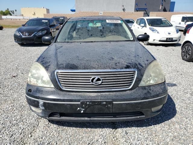 2002 Lexus LS 430