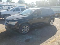 Salvage cars for sale at Wichita, KS auction: 2009 Dodge Journey R/T