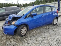 Salvage cars for sale at Ellenwood, GA auction: 2016 Nissan Versa Note S