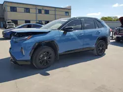 Salvage cars for sale at Wilmer, TX auction: 2023 Toyota Rav4 XSE