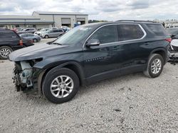 Chevrolet salvage cars for sale: 2020 Chevrolet Traverse LT