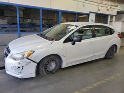 Salvage cars for sale at Pasco, WA auction: 2012 Subaru Impreza