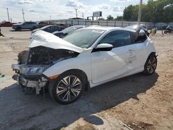 Honda salvage cars for sale: 2016 Honda Civic EXL