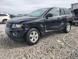 Salvage cars for sale at Wayland, MI auction: 2015 Jeep Grand Cherokee Laredo