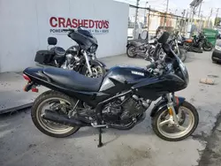 Salvage motorcycles for sale at Los Angeles, CA auction: 1996 Yamaha XJ600 S