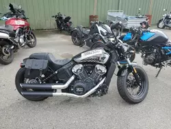 2022 Indian Motorcycle Co. Scout Bobber Twenty ABS en venta en Graham, WA