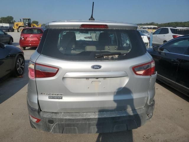 2021 Ford Ecosport S