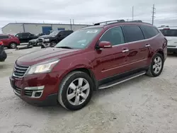 Carros salvage sin ofertas aún a la venta en subasta: 2016 Chevrolet Traverse LTZ