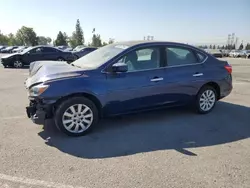 Nissan salvage cars for sale: 2017 Nissan Sentra S