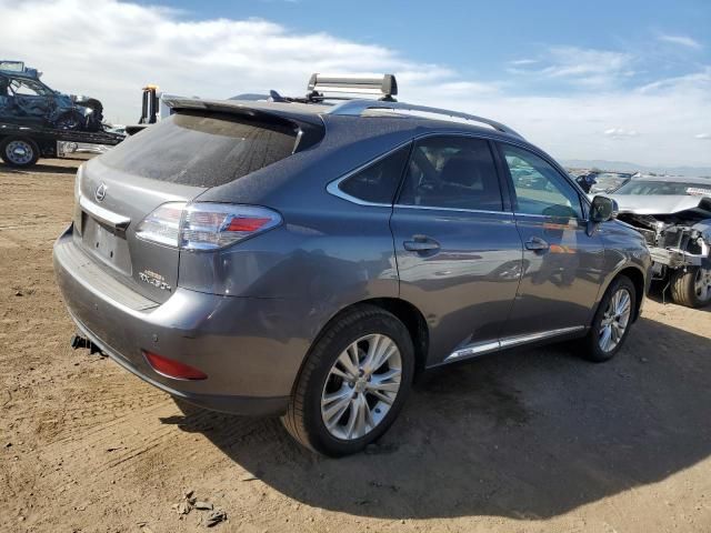 2012 Lexus RX 450H