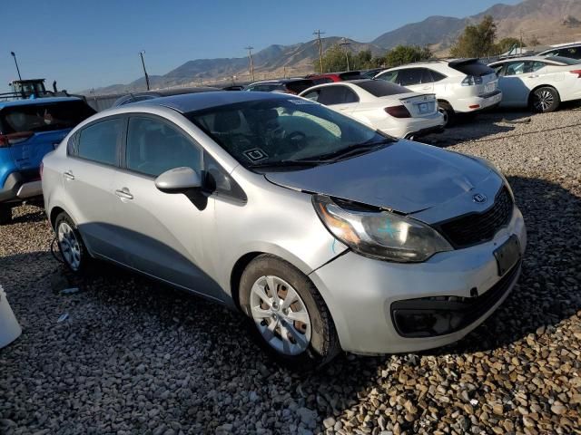 2013 KIA Rio LX