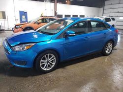 Ford salvage cars for sale: 2016 Ford Focus SE