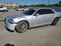 Salvage cars for sale at Wilmer, TX auction: 2022 Chrysler 300 S