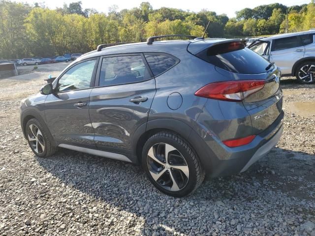 2017 Hyundai Tucson Limited