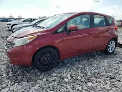 Salvage cars for sale at New Orleans, LA auction: 2014 Nissan Versa Note S