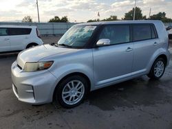 Salvage cars for sale at Littleton, CO auction: 2012 Scion XB