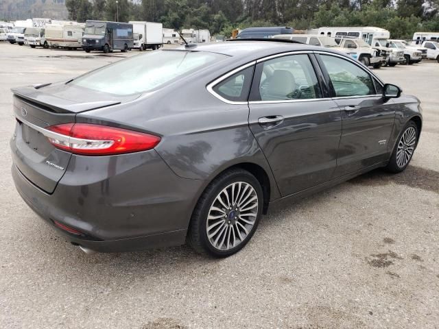 2017 Ford Fusion Titanium Phev