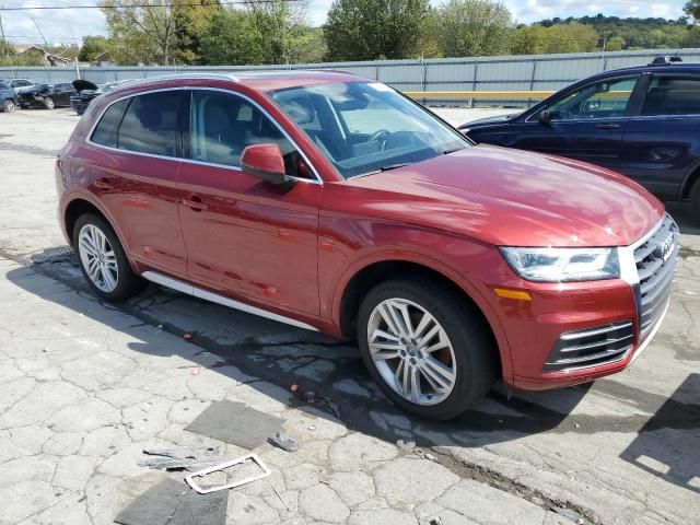 2018 Audi Q5 Premium Plus