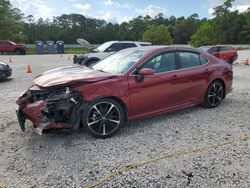 Toyota salvage cars for sale: 2018 Toyota Camry XSE