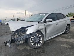 Salvage cars for sale at Colton, CA auction: 2016 Nissan Sentra S