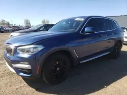 BMW salvage cars for sale: 2019 BMW X3 XDRIVE30I