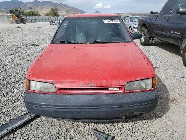 1991 Mazda 323 Base