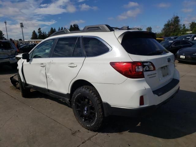 2016 Subaru Outback 2.5I Premium