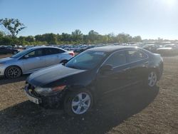 Salvage cars for sale at Des Moines, IA auction: 2009 Acura TSX