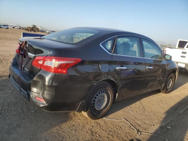 2016 Nissan Sentra S