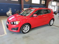 Chevrolet salvage cars for sale: 2016 Chevrolet Sonic LT