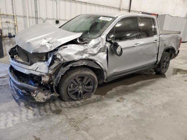 2019 Honda Ridgeline Sport