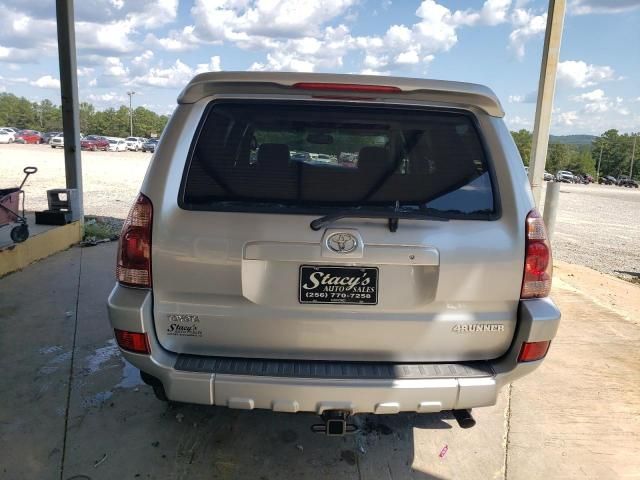 2005 Toyota 4runner SR5