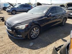 Salvage cars for sale at Elgin, IL auction: 2014 Infiniti Q50 Base