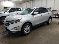 Chevrolet Equinox lt salvage cars for sale: 2020 Chevrolet Equinox LT