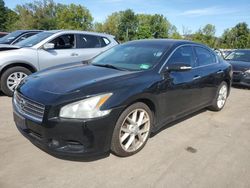 Nissan salvage cars for sale: 2009 Nissan Maxima S