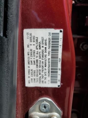 2006 Honda Accord EX