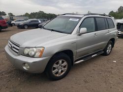 Toyota salvage cars for sale: 2002 Toyota Highlander Limited