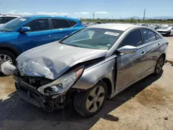 2012 Hyundai Sonata Hybrid en venta en Tucson, AZ