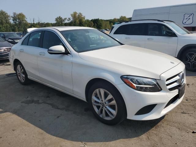 2019 Mercedes-Benz C 300 4matic