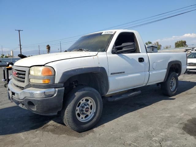 2006 GMC Sierra C2500 Heavy Duty