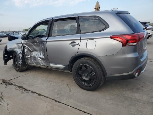 2017 Mitsubishi Outlander ES