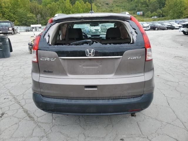 2013 Honda CR-V EXL